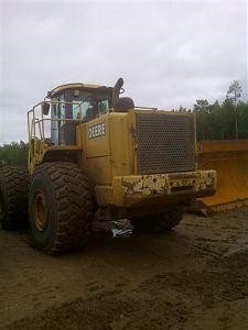 Cargadoras Sobre Ruedas Deere 824J