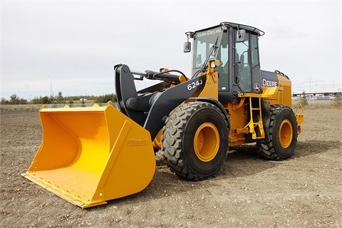 Cargadoras Sobre Ruedas Deere 624J