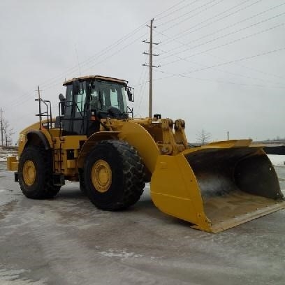 Cargadoras Sobre Ruedas Caterpillar 980H