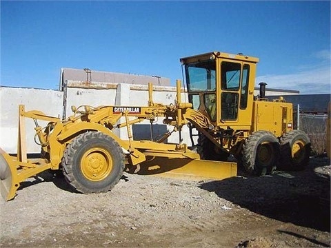 Motoconformadoras Caterpillar 120G