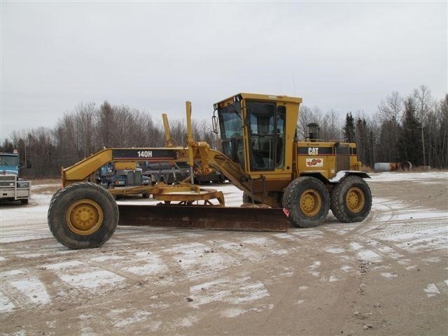 Motoconformadoras Caterpillar 140H