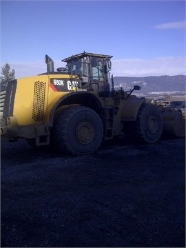 Cargadoras Sobre Ruedas Caterpillar 980K importada en buenas  Ref.: 1427138508351640 No. 2