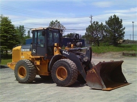 Cargadoras Sobre Ruedas Deere 544J