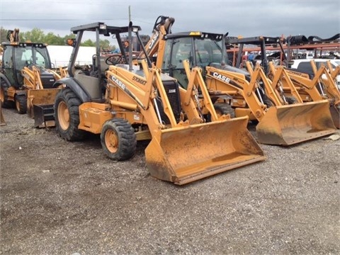 Backhoe Loaders Case 570M