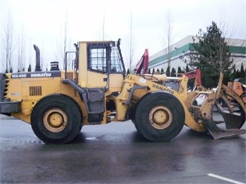 Cargadoras Sobre Ruedas Komatsu WA450