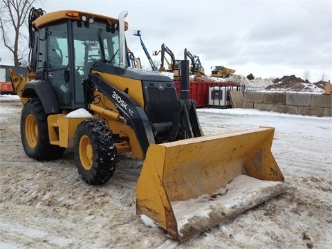 Retroexcavadoras Deere 310SK