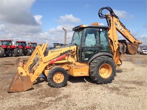 Backhoe Loaders Case 590SM
