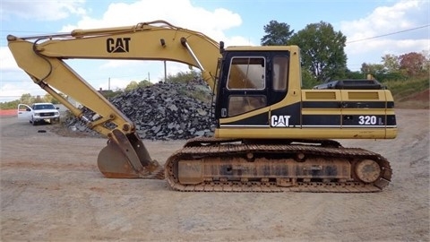 Excavadoras Hidraulicas Caterpillar 320L