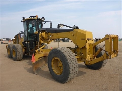 Motoconformadoras Caterpillar 14M