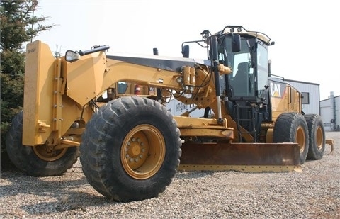 Motoconformadoras Caterpillar 14M