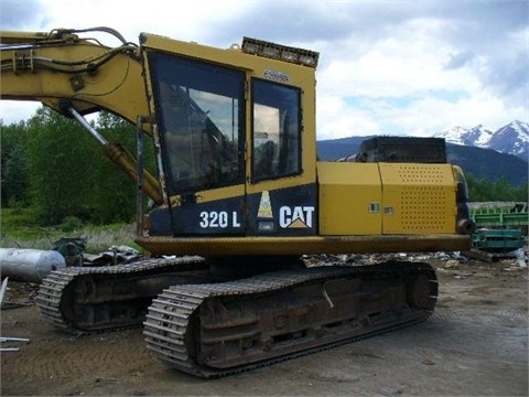 Excavadoras Hidraulicas Caterpillar 320L