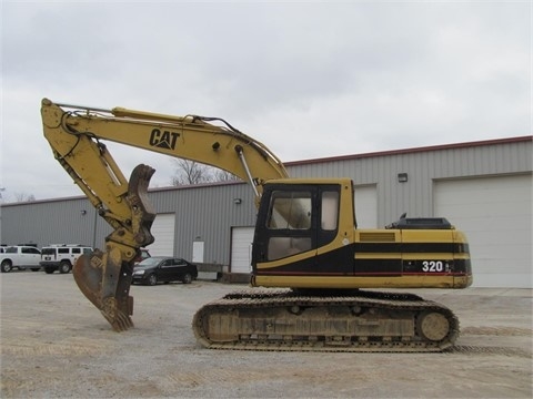 Excavadoras Hidraulicas Caterpillar 320L