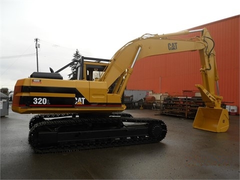 Excavadoras Hidraulicas Caterpillar 320L