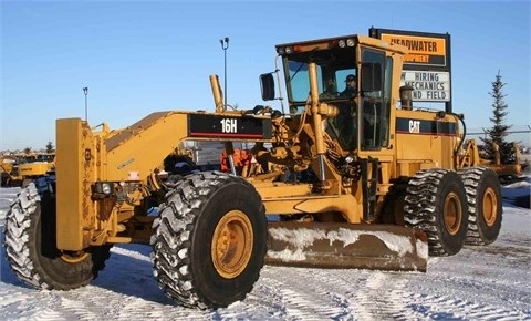Motoconformadoras Caterpillar 16H