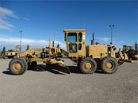 Motoconformadoras Caterpillar 140G