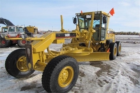 Motoconformadoras Caterpillar 140H