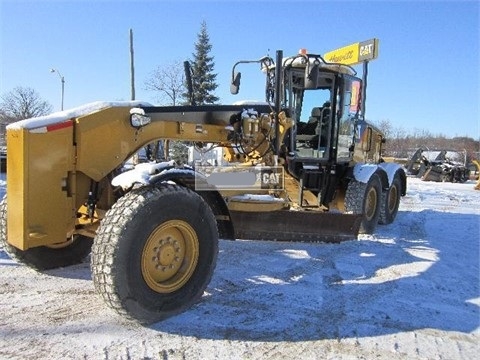 Motoconformadoras Caterpillar 140M