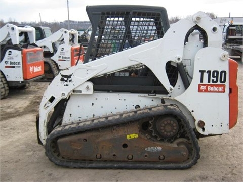 Minicargadores Bobcat T190