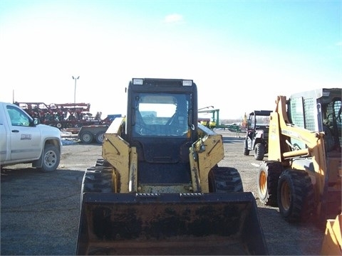 Minicargadores Deere 332