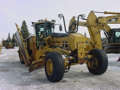 Motoconformadoras Caterpillar 160M