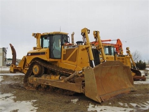 Tractores Sobre Orugas Caterpillar D8T