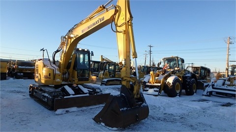 Excavadoras Hidraulicas Komatsu PC138US