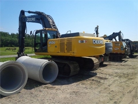 Excavadoras Hidraulicas Deere 350D LC