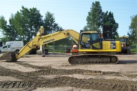 Excavadoras Hidraulicas Komatsu PC220