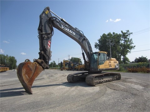 Excavadoras Hidraulicas Volvo EC360C