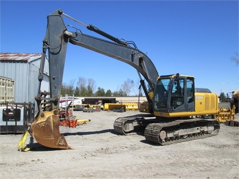 Excavadoras Hidraulicas Deere 200D