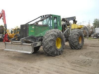 Forestales Maquinas Deere 748G