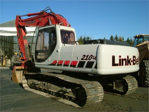 Excavadoras Hidraulicas Link-belt  210 LX de segunda mano Ref.: 1427489959848719 No. 4
