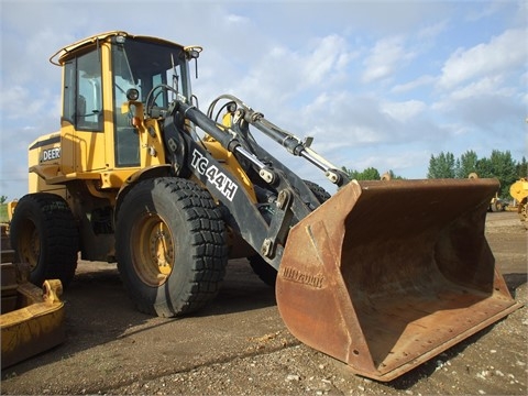 Cargadoras Sobre Ruedas Deere TC44H