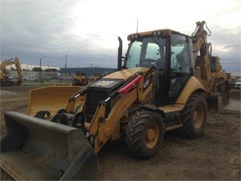 Retroexcavadoras Caterpillar 420F