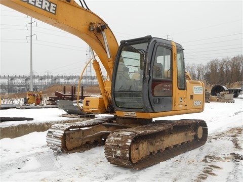 Excavadoras Hidraulicas Deere 120C