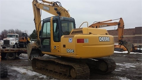 Hydraulic Excavator Deere 120C