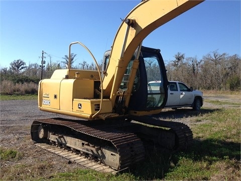 Excavadoras Hidraulicas Deere 120C en venta Ref.: 1427736146833287 No. 2