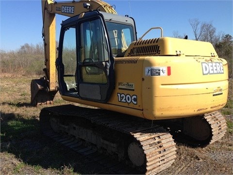 Excavadoras Hidraulicas Deere 120C en venta Ref.: 1427736146833287 No. 4