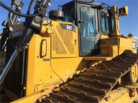 Tractores Sobre Orugas Caterpillar D6T