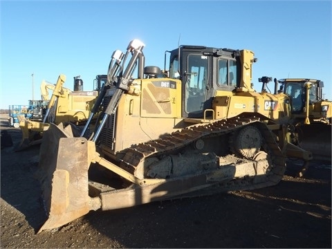 Tractores Sobre Orugas Caterpillar D6T