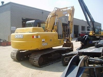 Excavadoras Hidraulicas Deere 120C