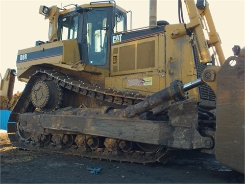 Tractores Sobre Orugas Caterpillar D8R