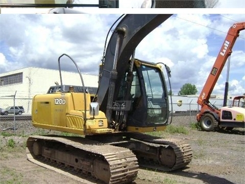 Excavadoras Hidraulicas Deere 120D