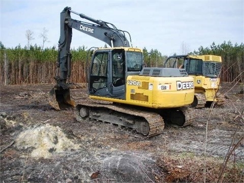 Excavadoras Hidraulicas Deere 120D