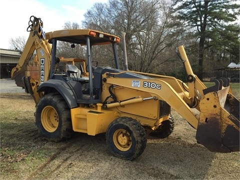 Retroexcavadoras Deere 310G