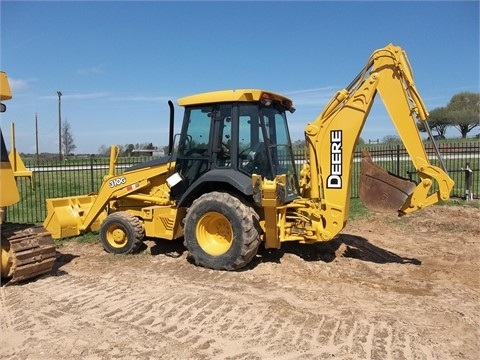 Retroexcavadoras Deere 310G