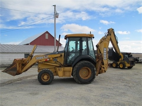 Retroexcavadoras Deere 310G