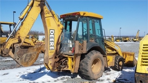 Retroexcavadoras Deere 310G