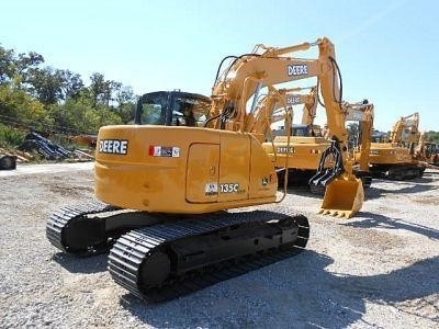 Excavadoras Hidraulicas Deere 135C en venta, usada Ref.: 1427823679381993 No. 2