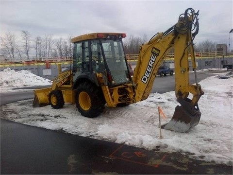 Retroexcavadoras Deere 310G